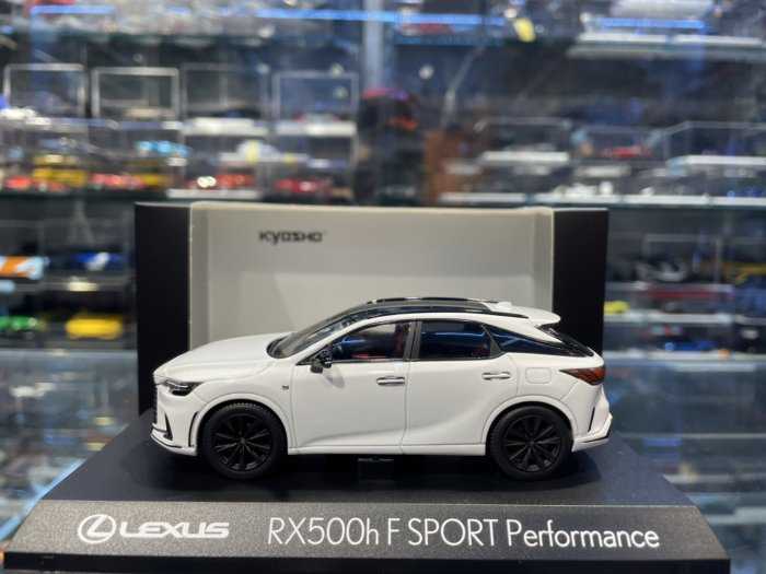 吉華@ 1/43 Kyosho 03917PFW Lexus RX 500h F Sport Performance