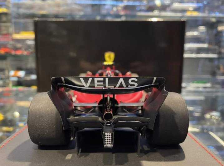 吉華@ 1/18 BBR BBR221865DIE Ferrari F1- 75 GP Australian 2022