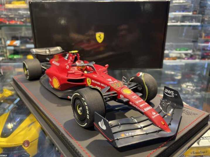 吉華@ 1/18 BBR BBR221865DIE Ferrari F1- 75 GP Australian 2022
