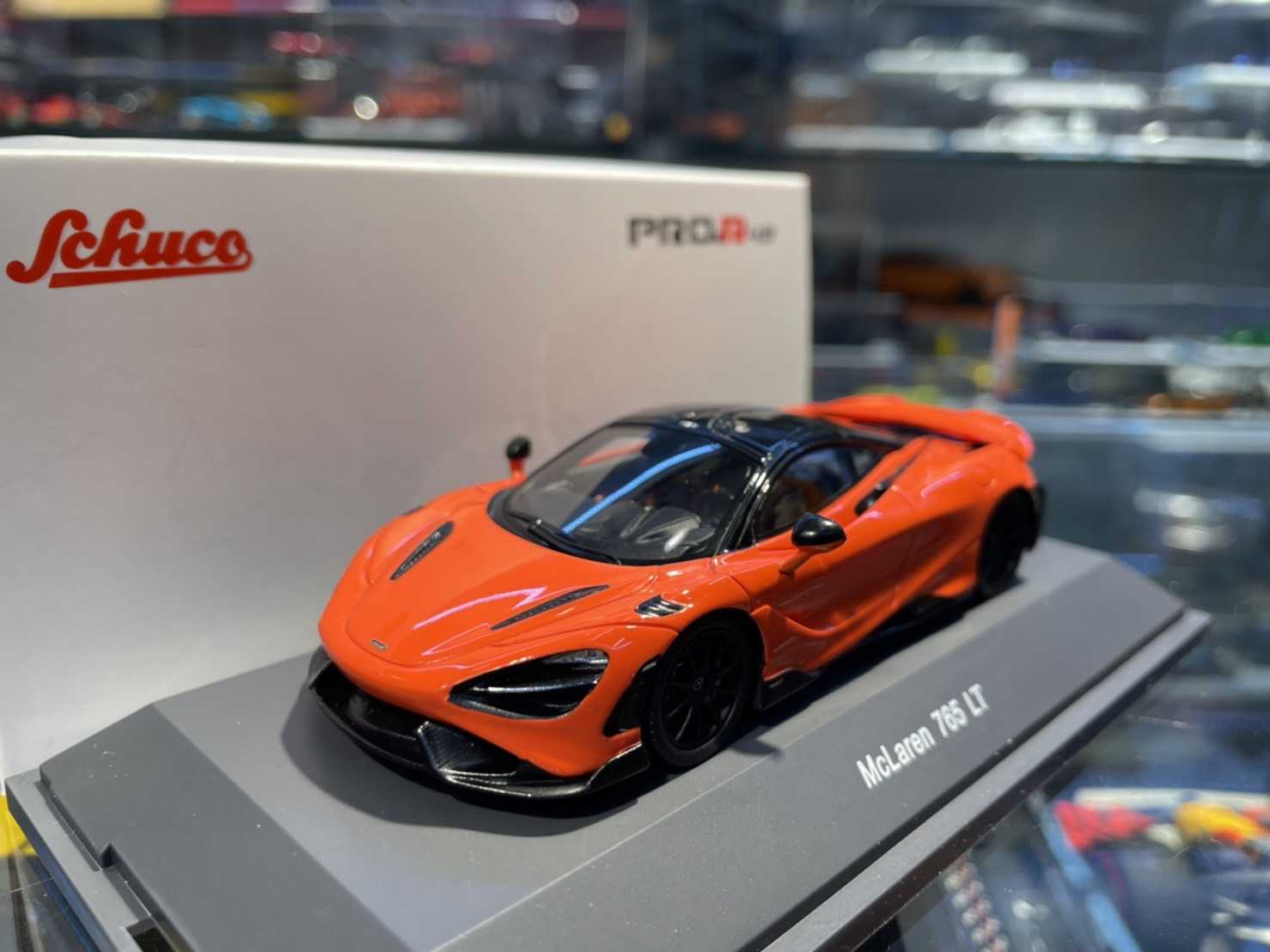 吉華@ 1/43 Schuco 450926800 McLAREN 765LT 2020