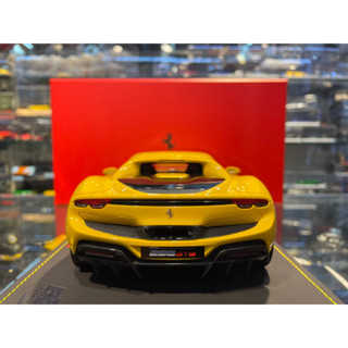 吉華@ 1/18 BBR P18210C Ferrari 296 GTB Giallo Modena