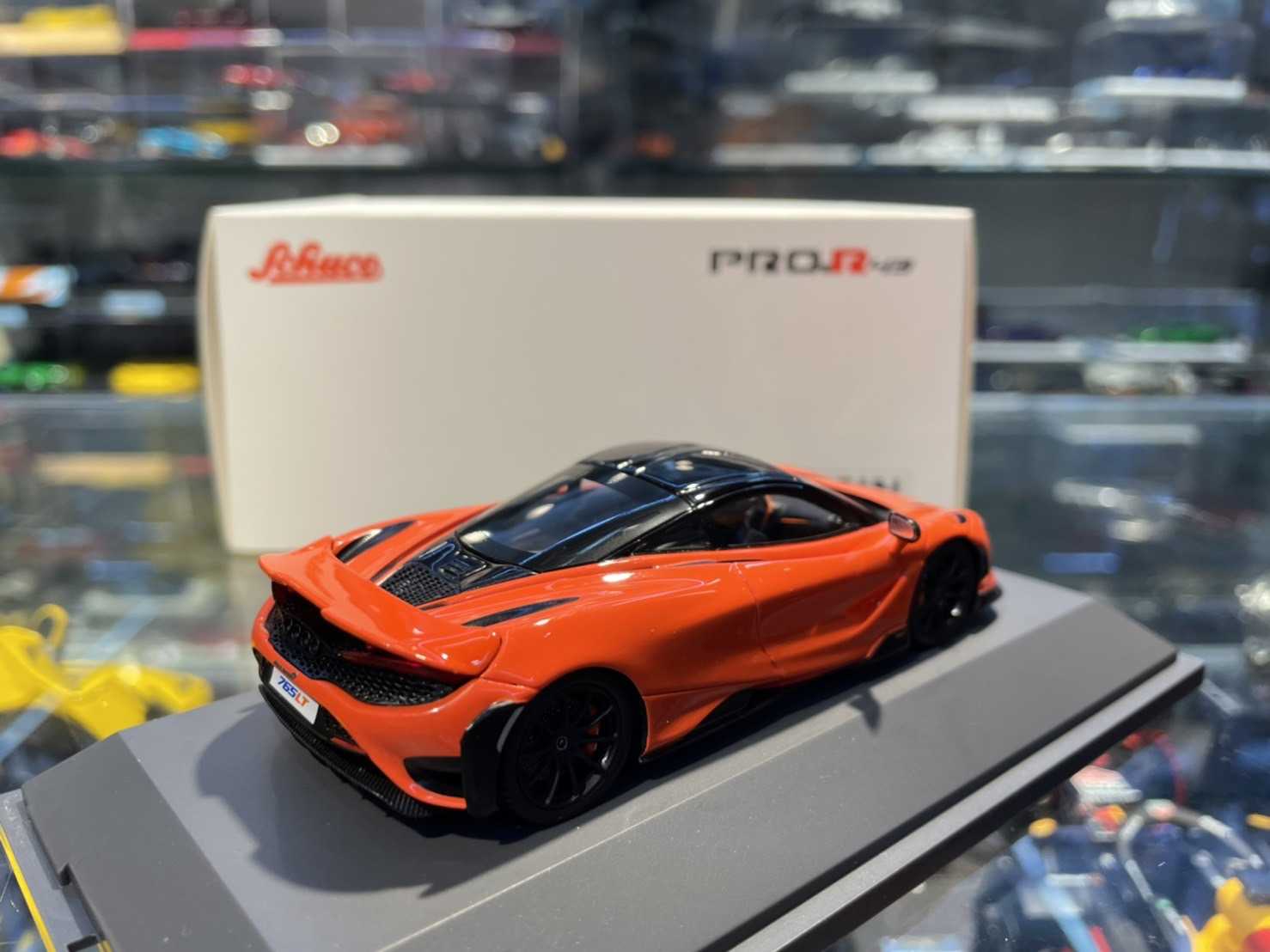 吉華@ 1/43 Schuco 450926800 McLAREN 765LT 2020