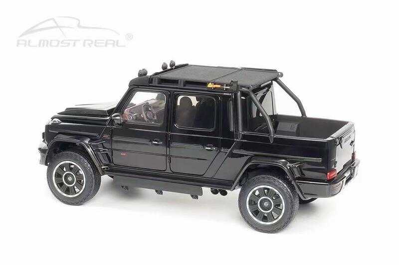 吉華科技@ 1/18 Almost Real 860521 BRABUS G800 Adventure XLP 1/18
