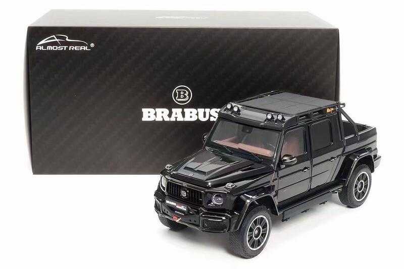 吉華科技@ 1/18 Almost Real 860521 BRABUS G800 Adventure XLP 1/18