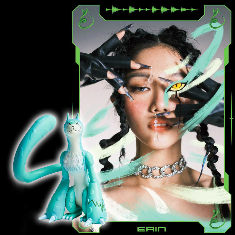 輪播商品：【HUR女團盲盒抽】-NIRE(連穎Erin)