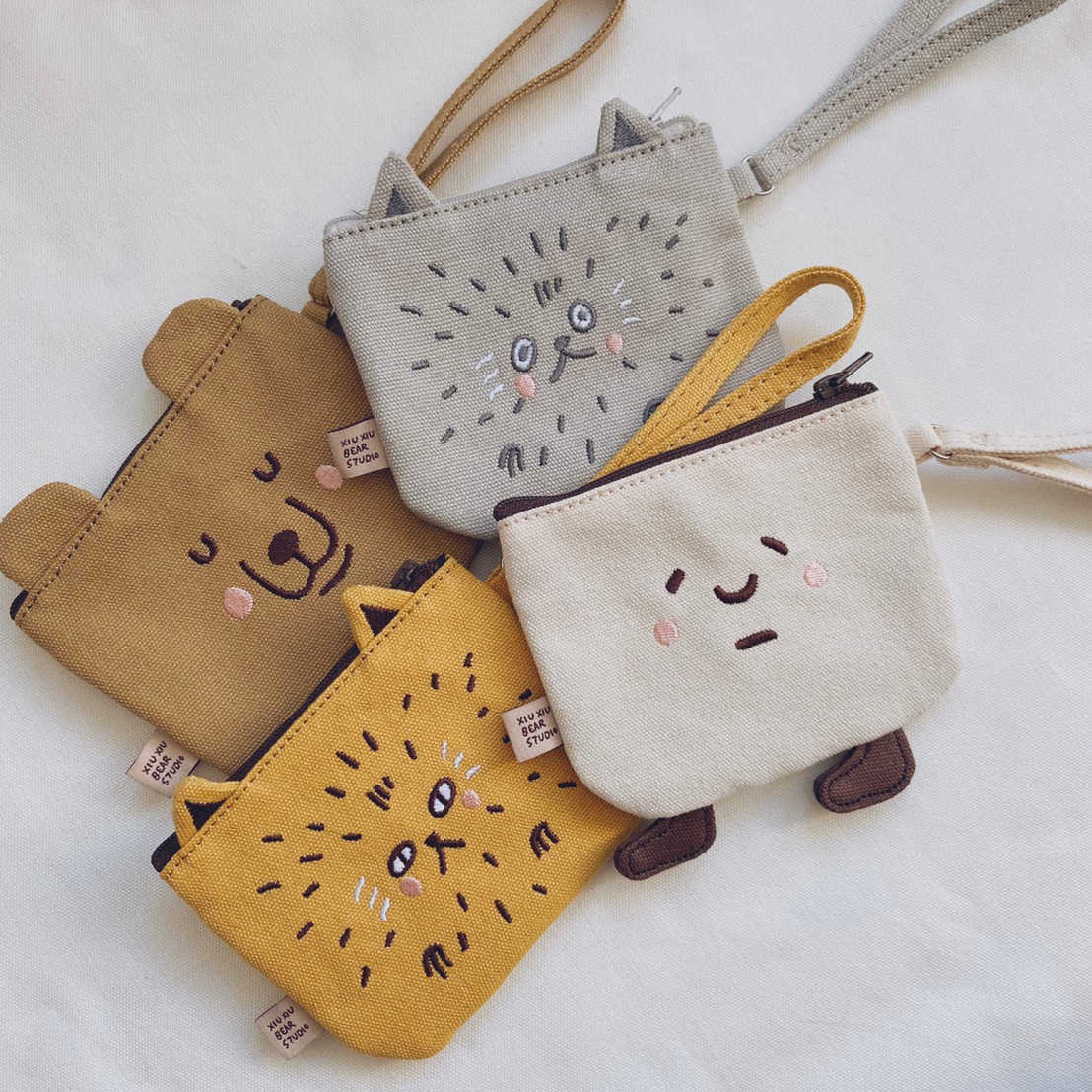 輪播商品：小可愛零錢包們