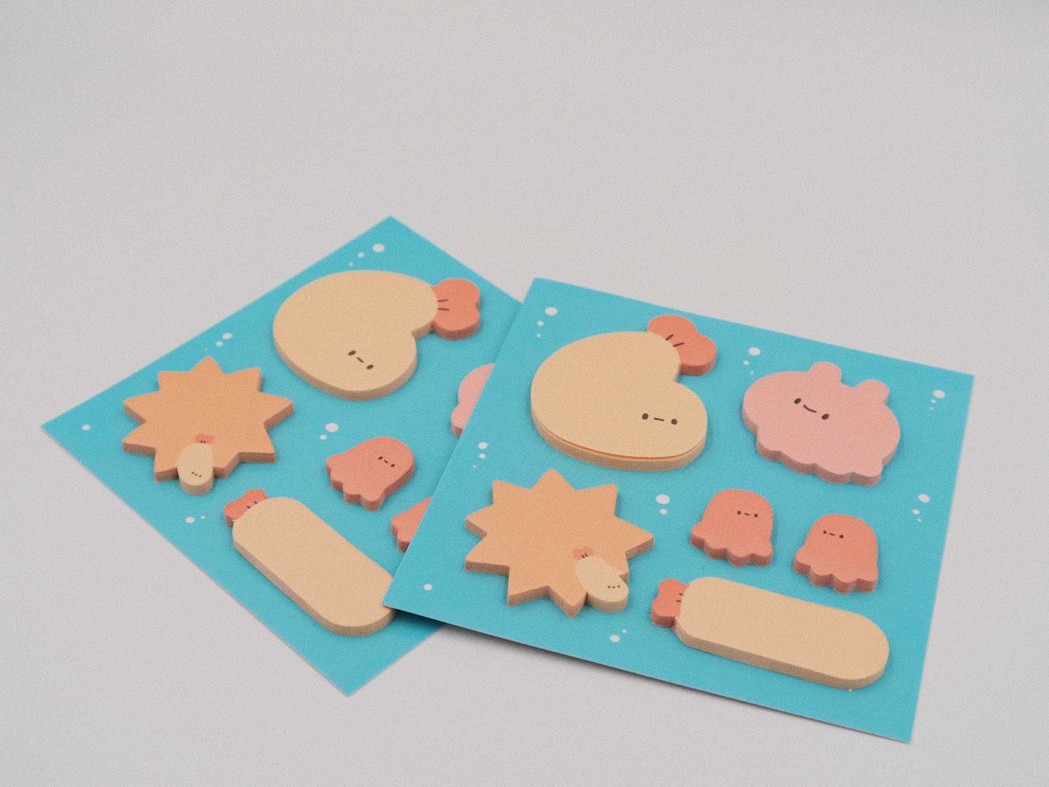 輪播商品：炸蝦便條紙