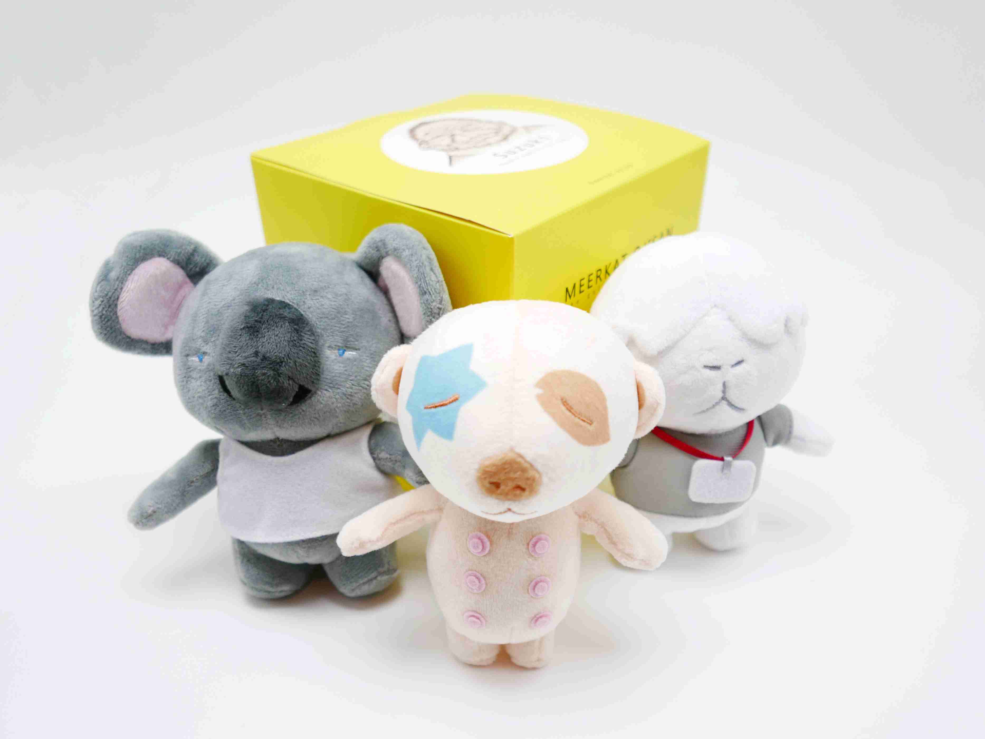 輪播商品：狐獴大叔娃娃系列