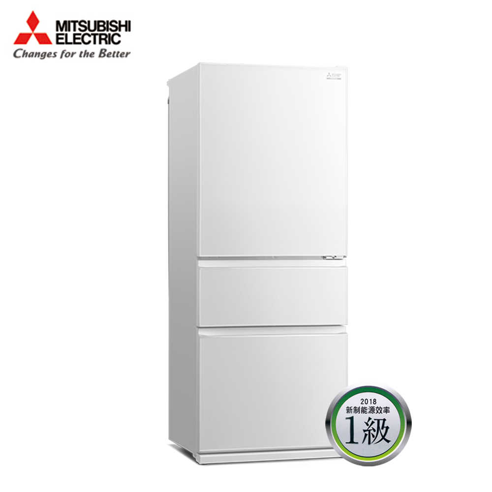 MITSUBISHI三菱 450L泰製一級能效智慧變頻3門冰箱 MR-CGX45EP-GWH-C