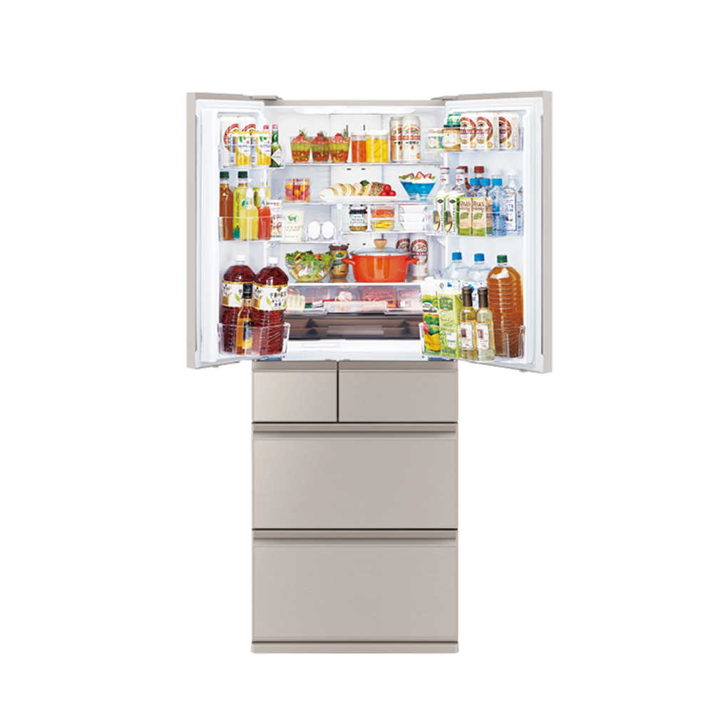 MITSUBISHI三菱 日本製607L一級能效六門變頻電冰箱 MR-WZ61K