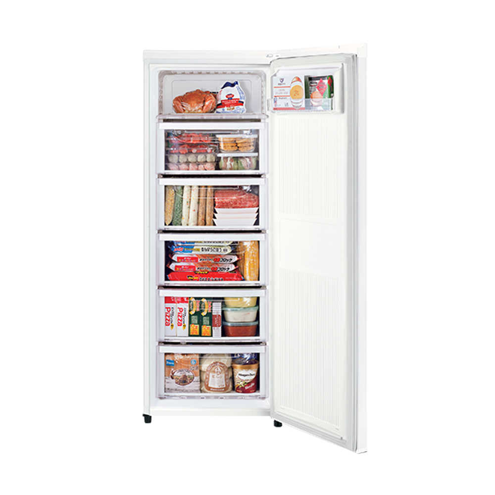 【福利品】MITSUBISHI 三菱 單門144L冷凍櫃 MF-U14T-W-C