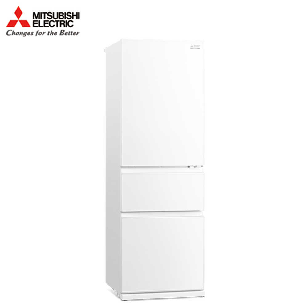 MITSUBISHI三菱 365L泰製一級能效智慧變頻3門冰箱 MR-CGX37EN-GWH-C