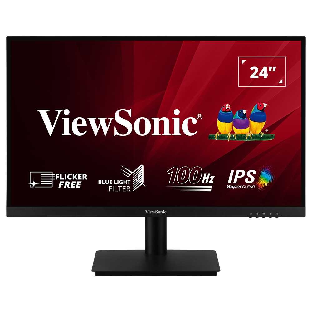 ViewSonic VA2406-MH(100Hz) 24型 FHD雙喇叭電腦螢幕