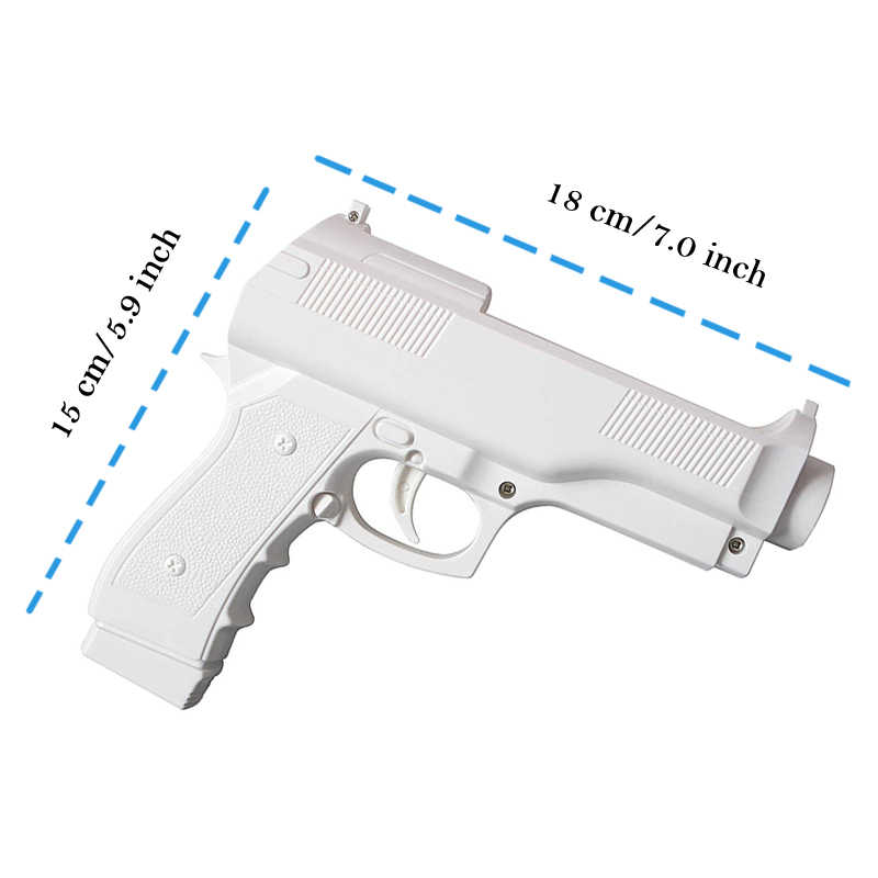 創念 WII U Wii 手槍 雷射槍 槍架 射擊遊戲 短槍 對應加強器 / 老爺子