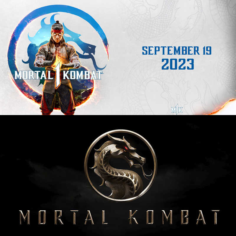 預購PS5 真人快打1 中文一般版Mortal Kombat 1 發售日2023-09-19