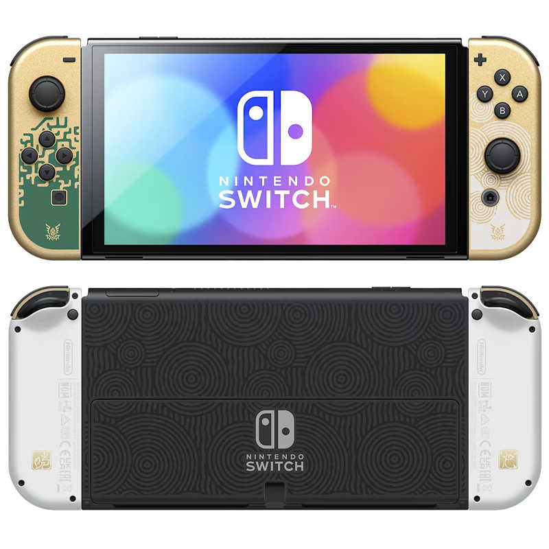 現貨 任天堂 Switch OLED 主機《薩爾達傳說 王國之淚 》特別款 台灣公司貨 / 老爺子