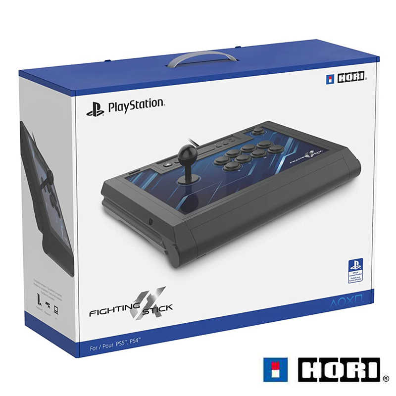 現貨 HORI 格鬥搖桿α OCTA 街機搖桿 大搖 支援 PS5/PS4/PC 日版包裝 臺灣公司貨 / 老爺子