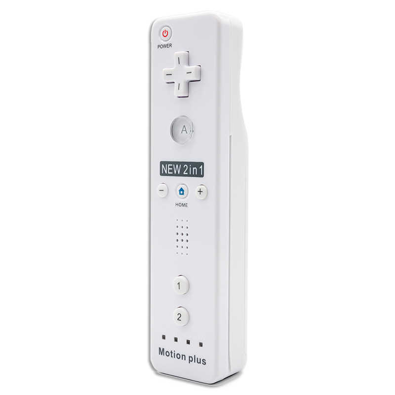 現貨 副廠 Wii Wii U 新版 右手 手把 控制器 Plus 白色 內建強化器 / 老爺子