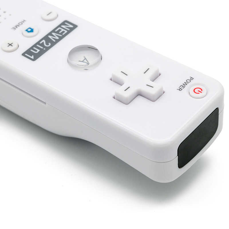 現貨 副廠 Wii Wii U 新版 右手 手把 控制器 Plus 白色 內建強化器 / 老爺子