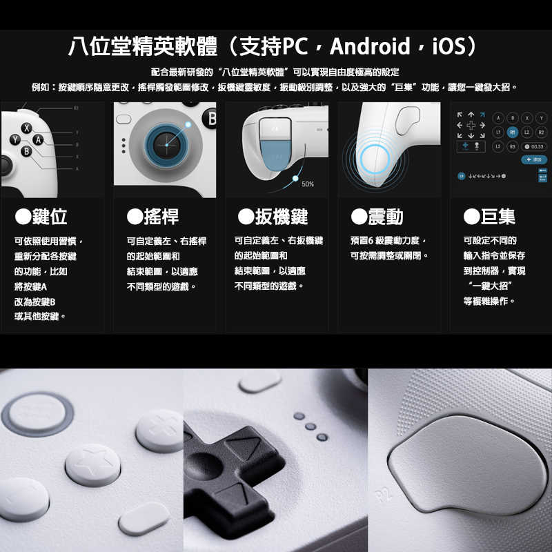 現貨 八位堂 8Bitdo 獵戶座 無線藍牙 控制器 NS版 相容 Switch Windows Steam/ 老爺子