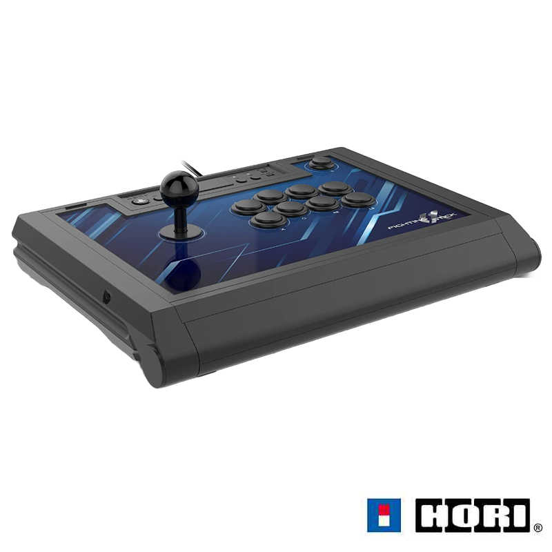 現貨 HORI 格鬥搖桿α OCTA 街機搖桿 大搖 支援 PS5/PS4/PC 日版包裝 臺灣公司貨 / 老爺子