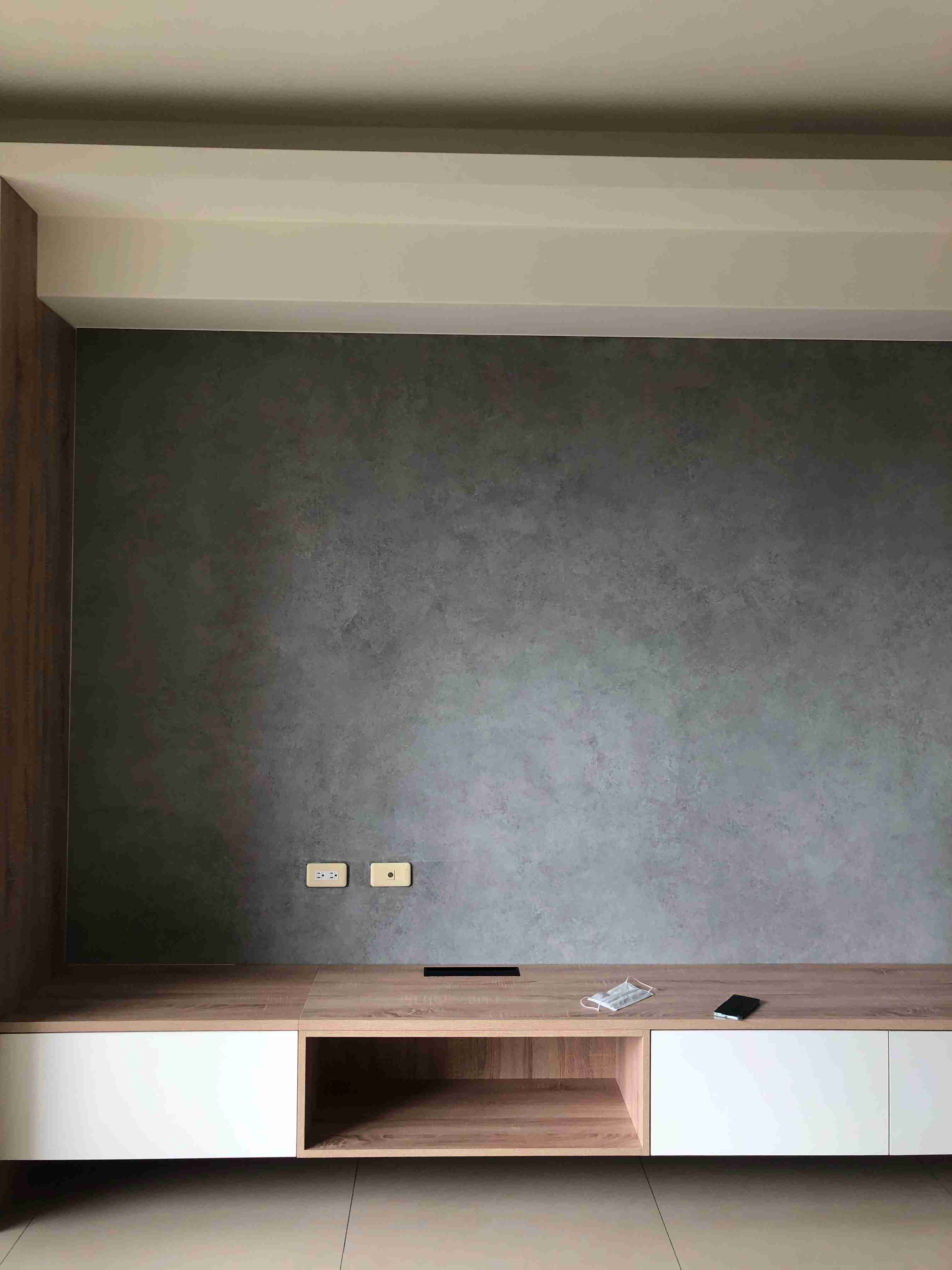 【好家居】電視櫃、木芯板訂製電視櫃、系統電視櫃(需現場丈量) 價格為一尺寛報價