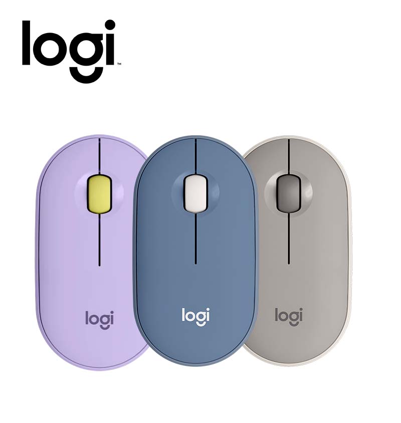 全新新色 Logitech 羅技 M350 鵝卵石無線滑鼠