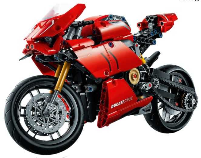 【電積系@北投】LEGO42107 Ducati Panigale V4 R