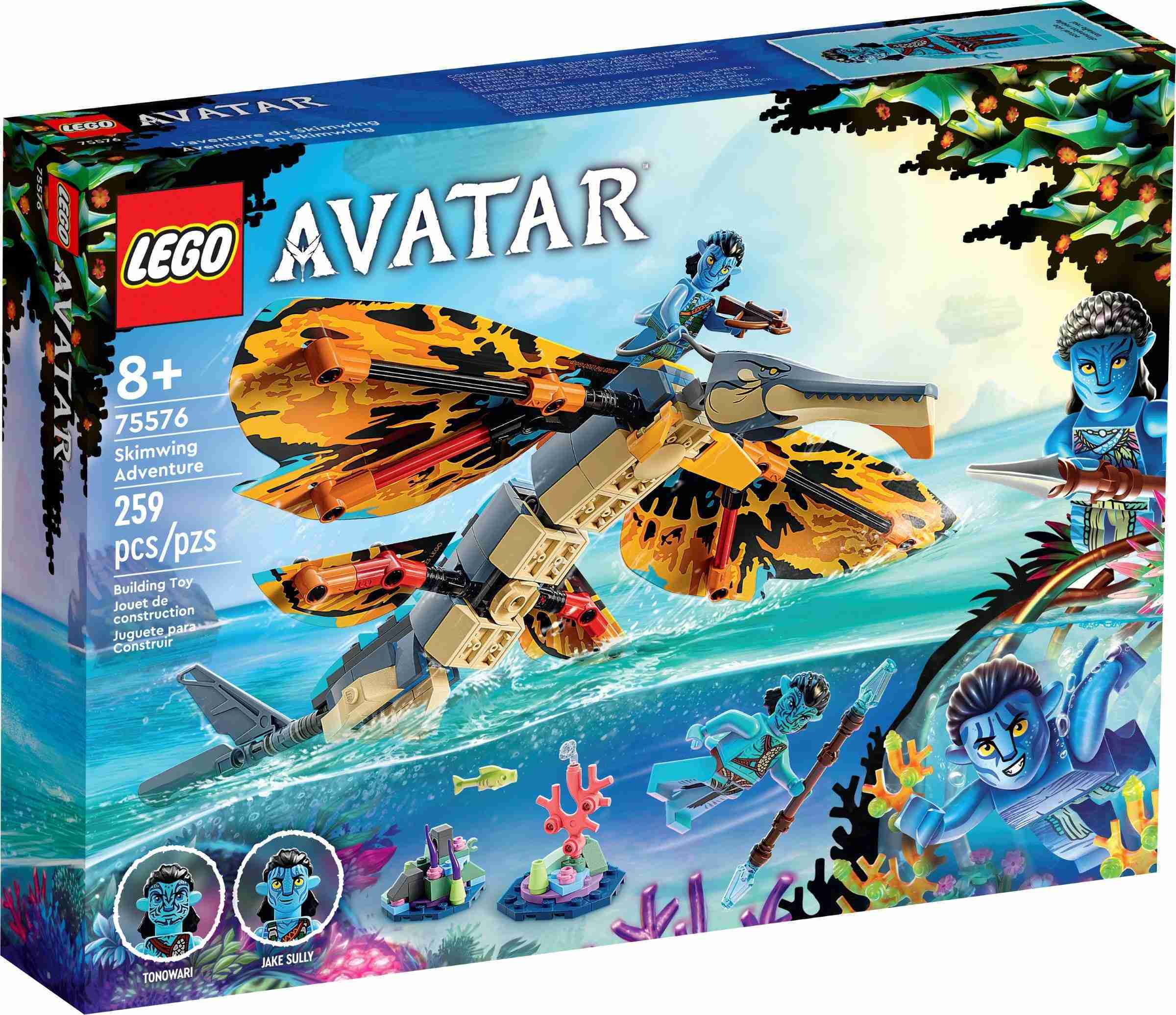 【電積系@北投】LEGO 75576 Skimwing Adventure