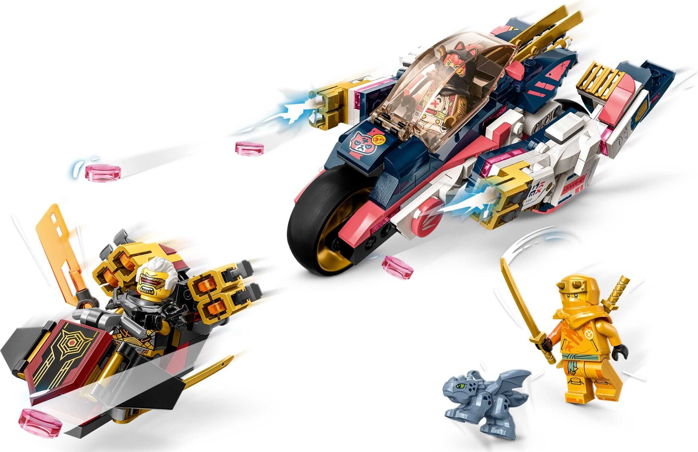 【電積系@北投】LEGO 71792 索拉的變形機械人摩托飛車(4)-Ninjago