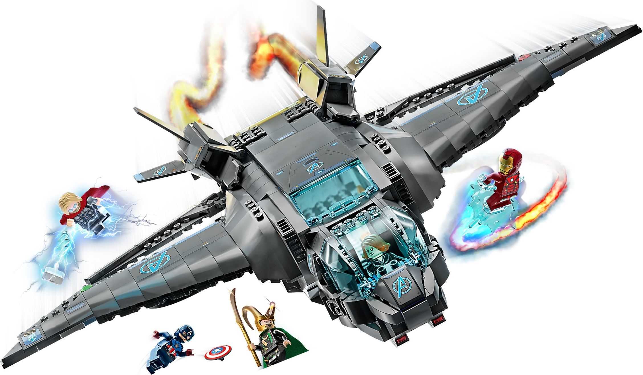 【電積系@北投】LEGO 76248 The Avengers Quinjet