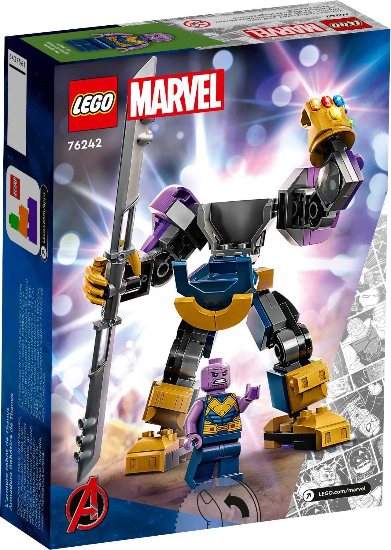 【電積系@北投】LEGO 76242 Thanos Mech Armor