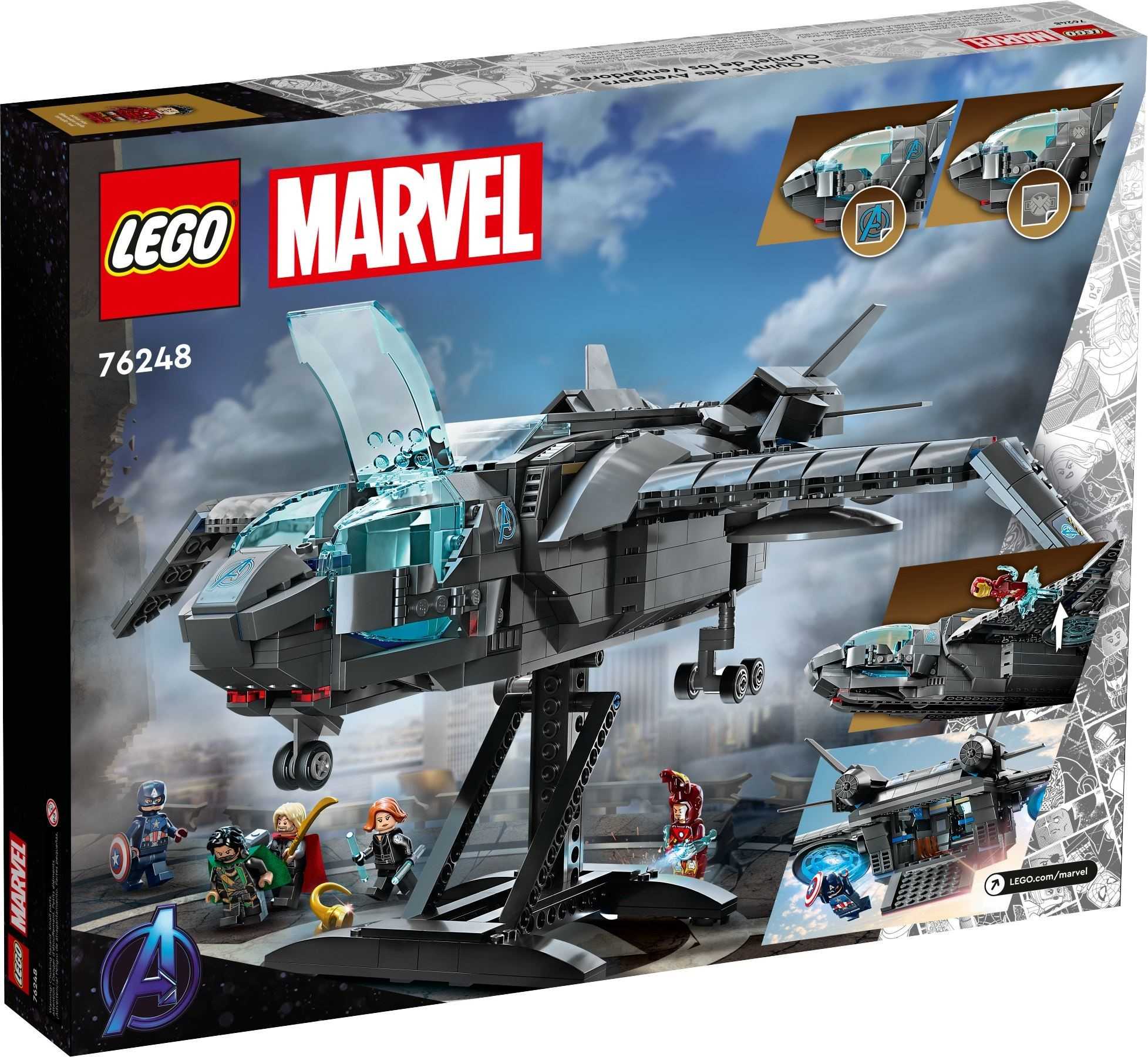 【電積系@北投】LEGO 76248 The Avengers Quinjet