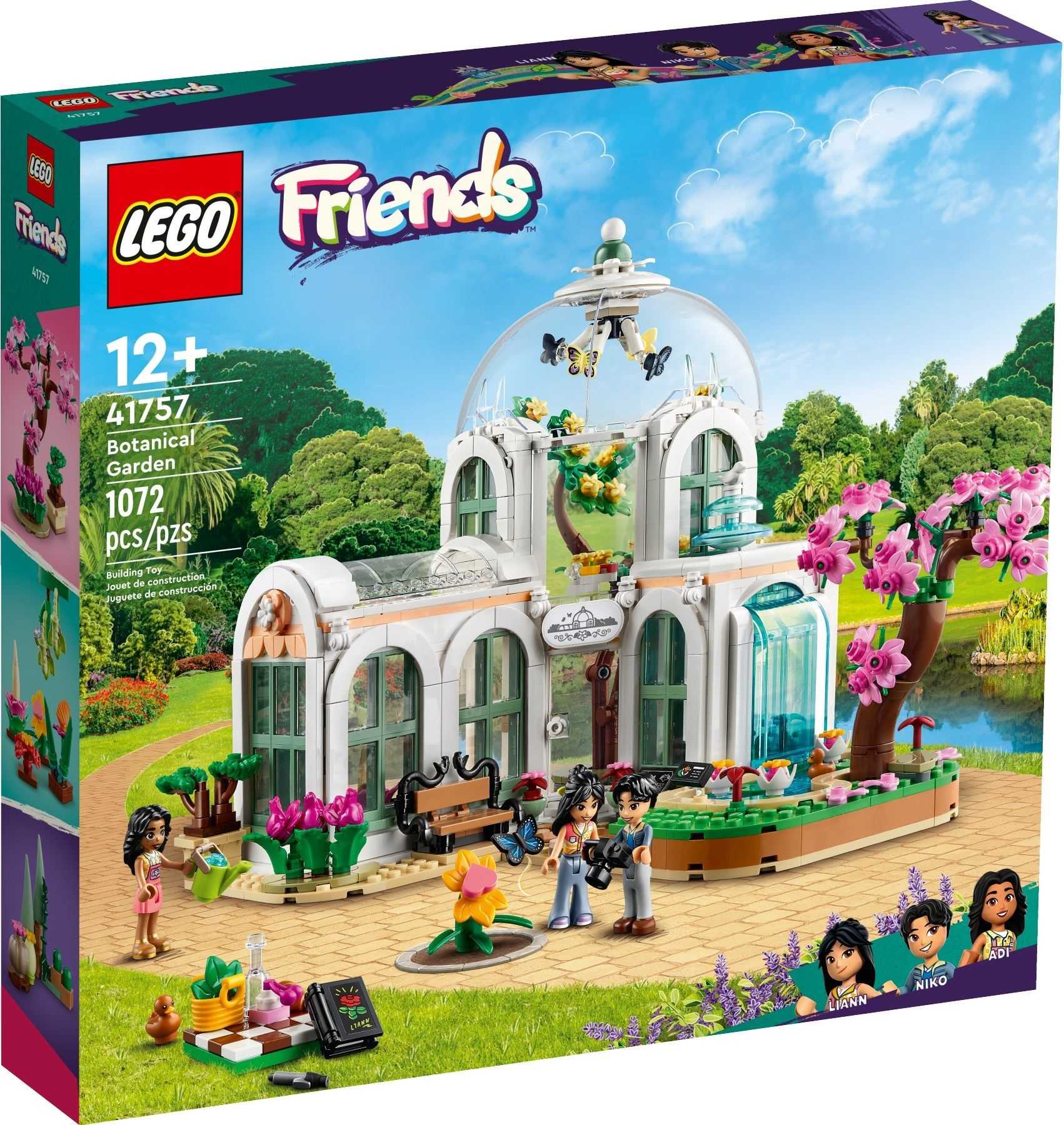 【電積系@北投】LEGO 41757 植物園(4)-Friends
