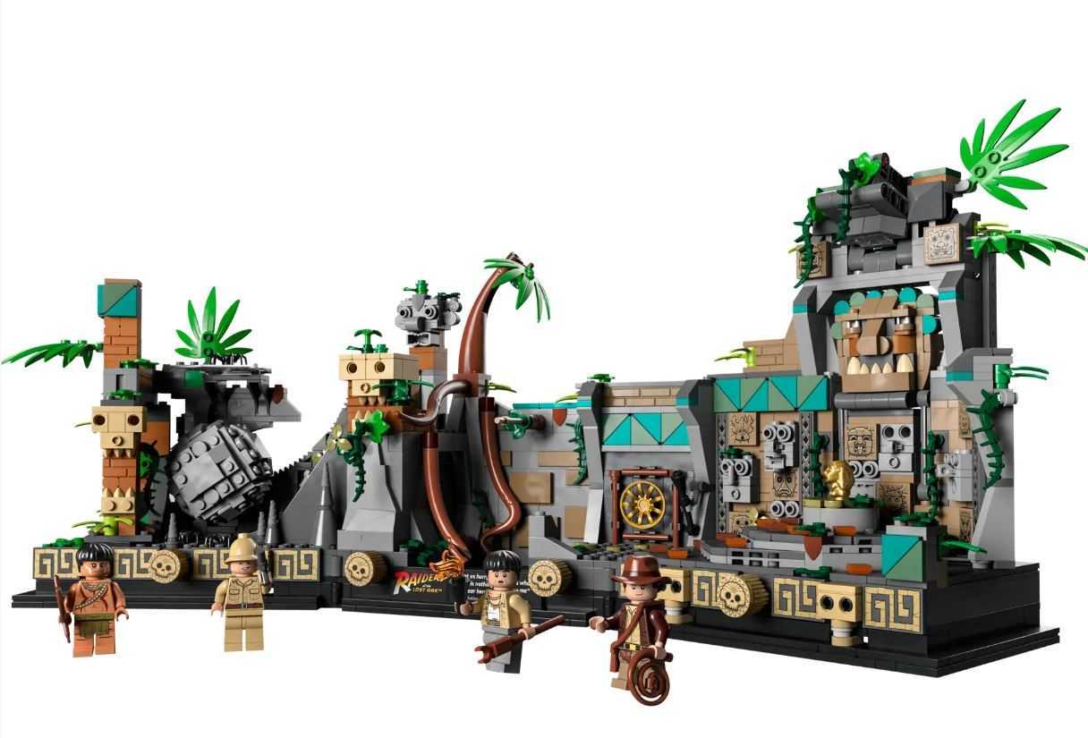 【電積系@北投】LEGO 77015  Temple of the Golde*法櫃奇兵