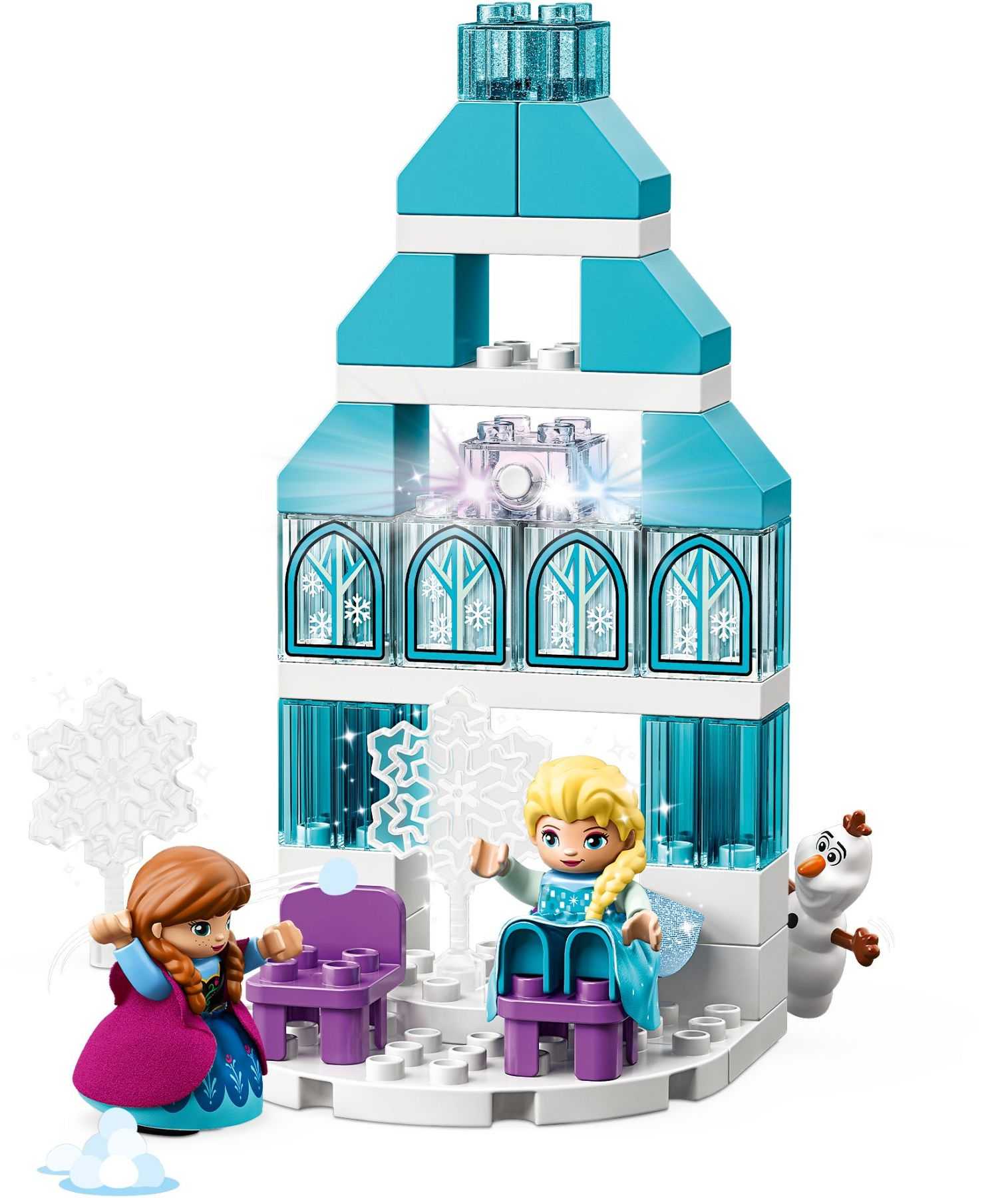 【電積系@北投】LEGO 10899 冰雪奇緣城堡-Duplo