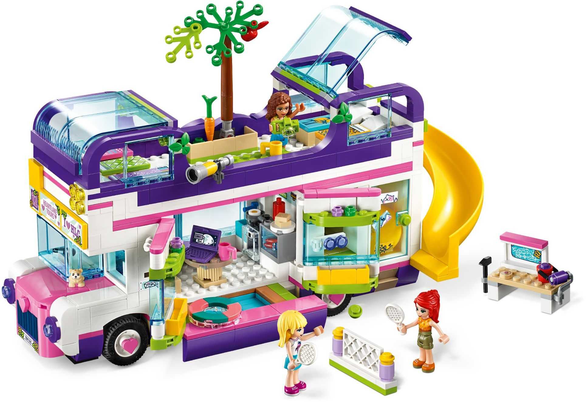 🎲電積系🎲樂高LEGO 41395 友誼巴士