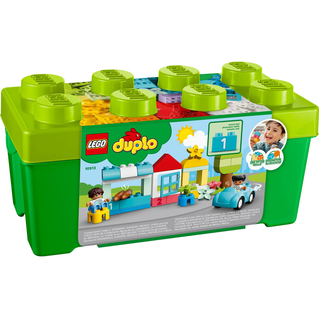 【電積系@北投】樂高LEGO10913 顆粒盒【電積系】樂高 得寶系列