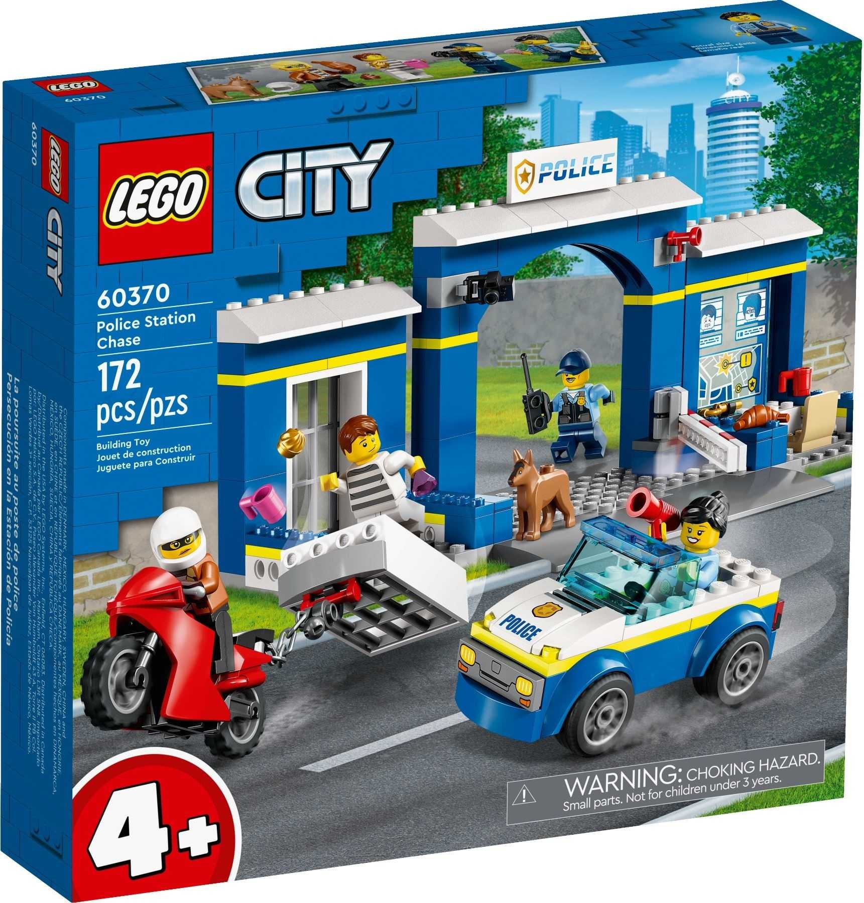 【電積系@北投】LEGO 60370 警察局追逐戰