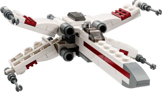 【電積系@北投】樂高 LEGO 30654 X-Wing Starfighter - Mini polybag