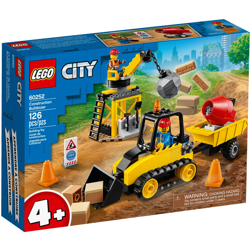 LEGO60252 工程推土機 樂高 城市系列