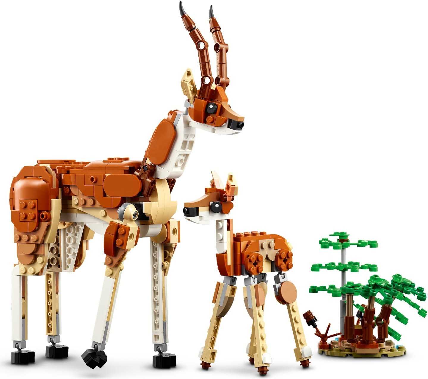 🟦電積系🟩樂高🟥LEGO 31150 野生動物園動物🟨Creator