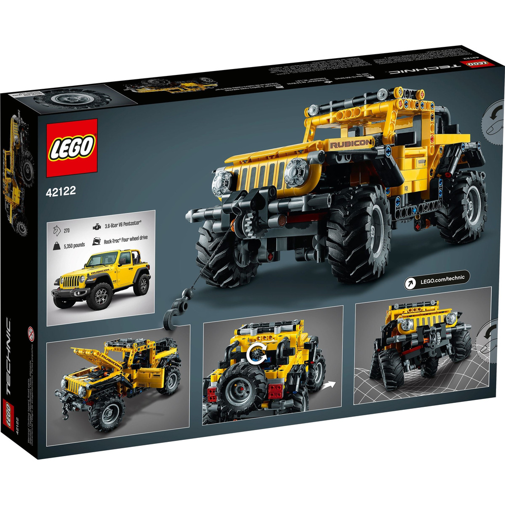 【電積系@北投】LEGO42122 Jeep Wrangler 樂高 科技系列