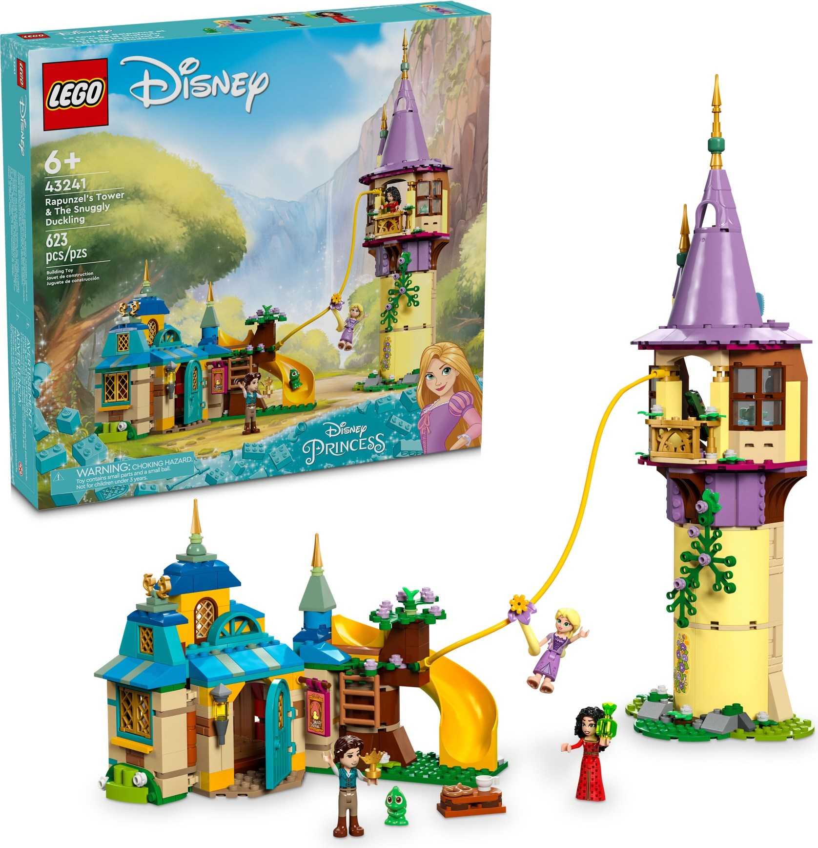 🟦電積系🟩樂高🟥LEGO 43241 樂佩公主的高塔🟨Disney