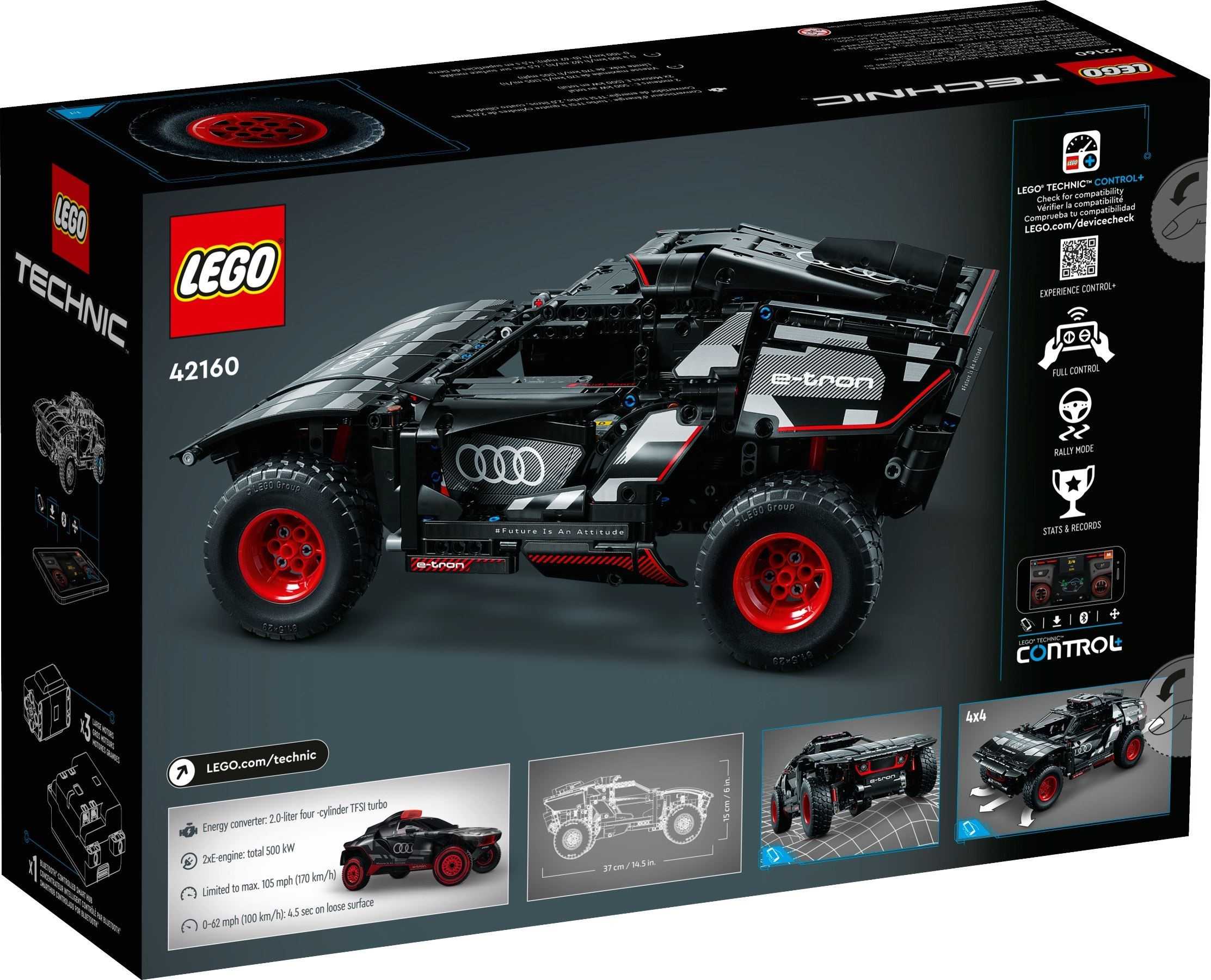 🟦電積系🟩北投🟥LEGO 42160 Audi RS Q e-tron(2)-TEC