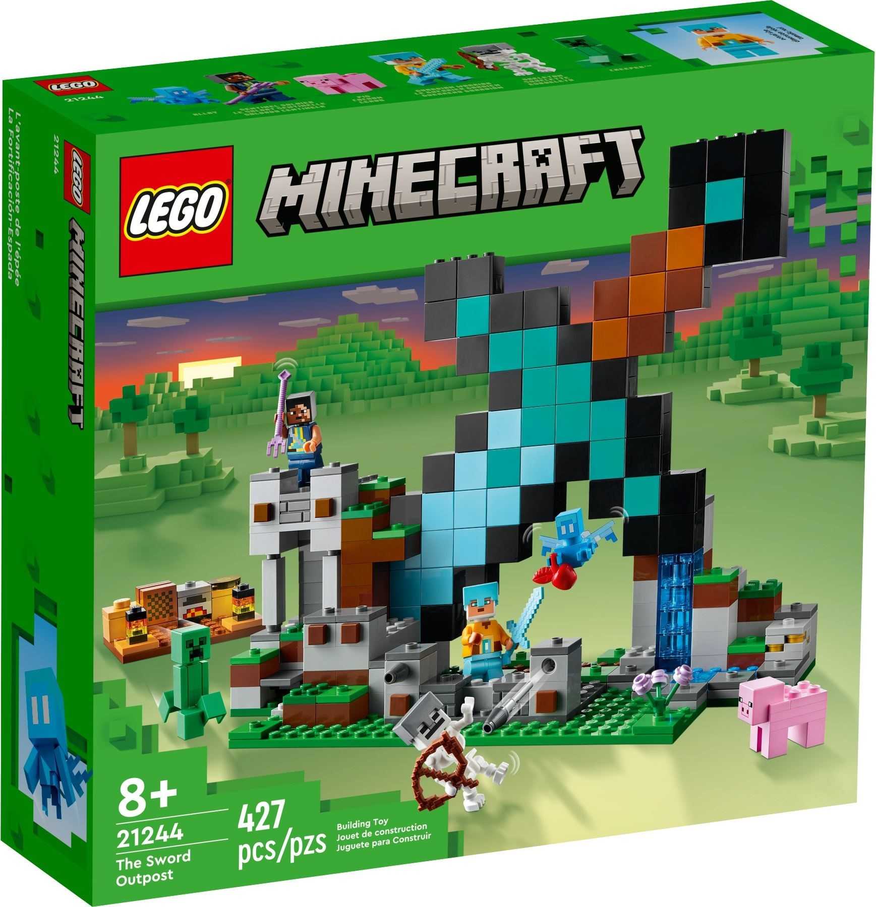 【電積系@北投】LEGO 21244 The Sword Outpost