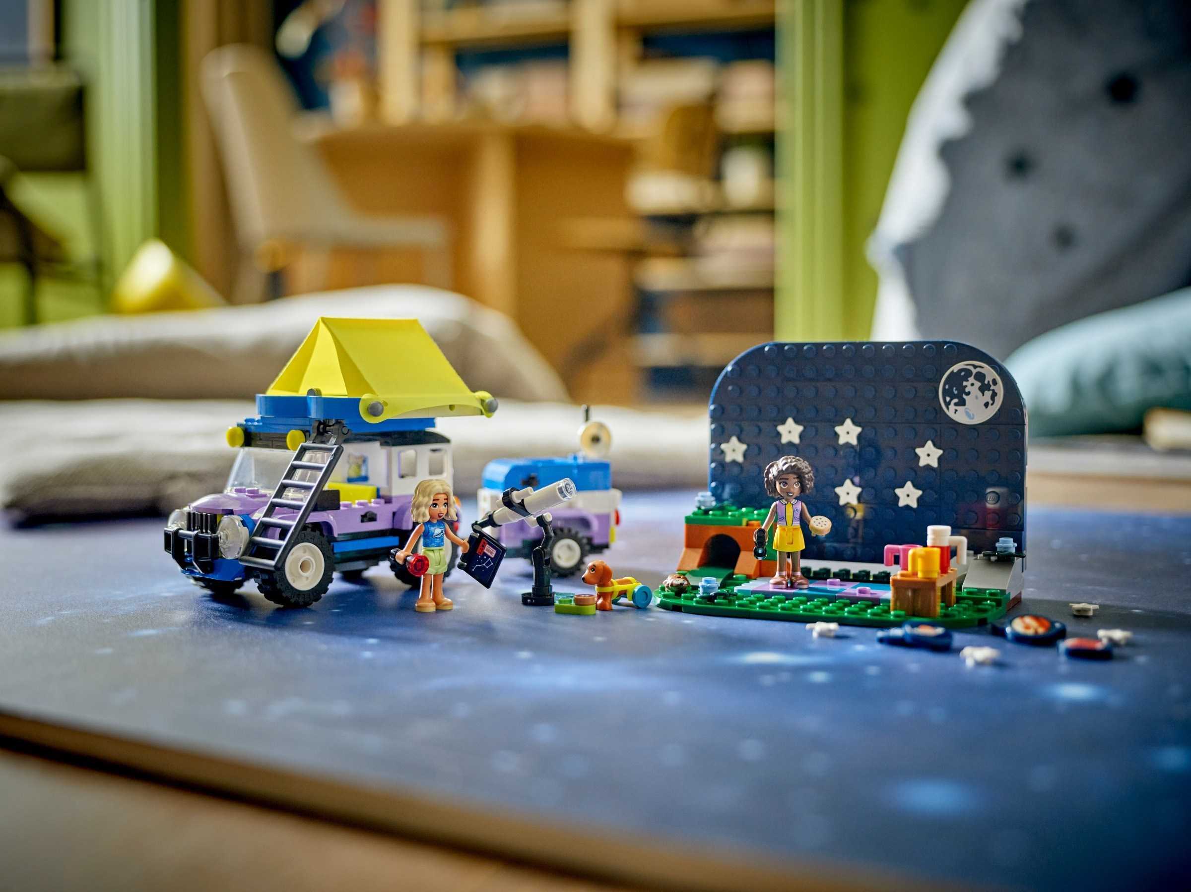 🟦電積系🟩樂高🟥LEGO 42603 觀星露營車🟨Friends