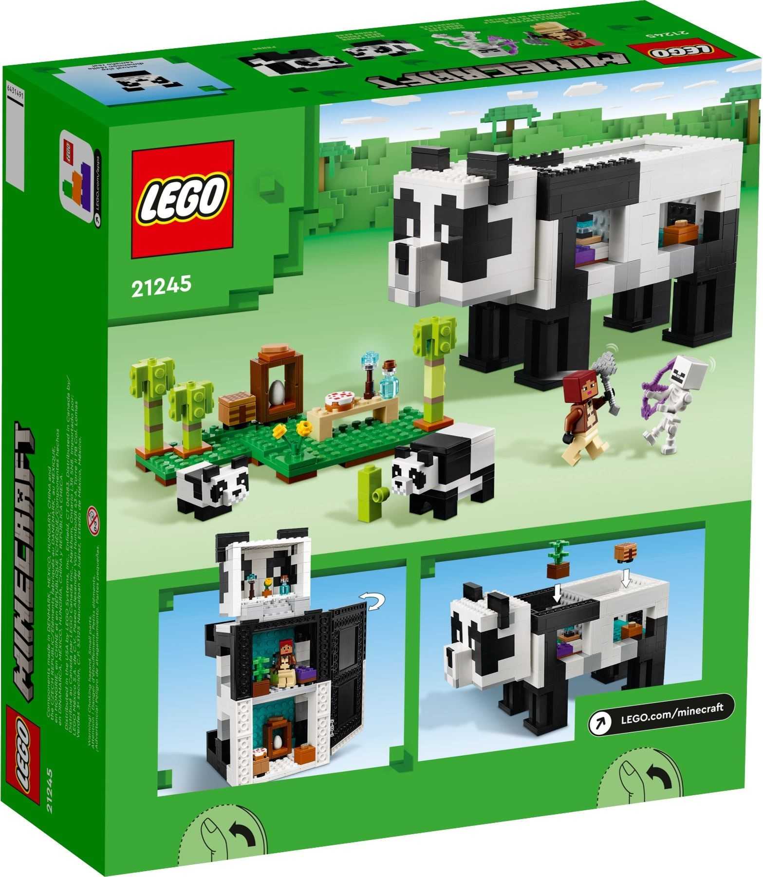 【電積系@北投】LEGO 21245 The Panda Haven