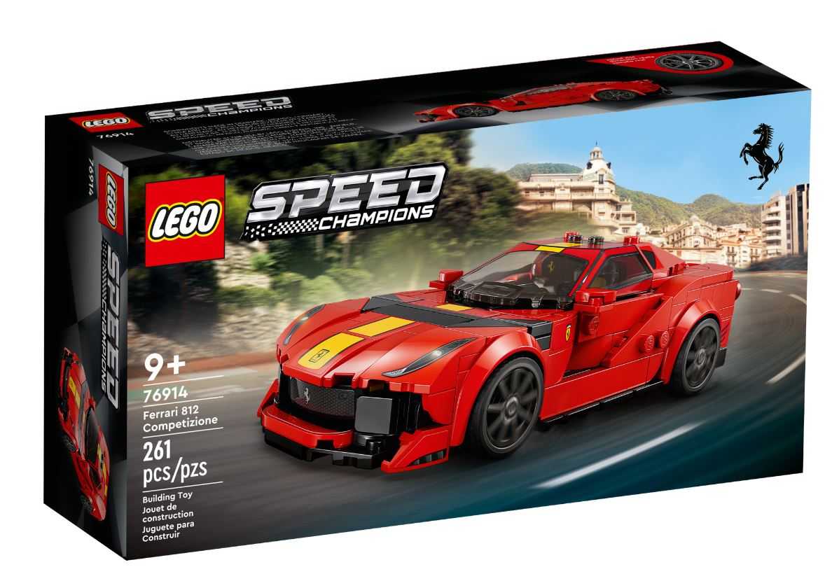 【電積系@北投】LEGO 76914  法拉利812 Competizione(4)