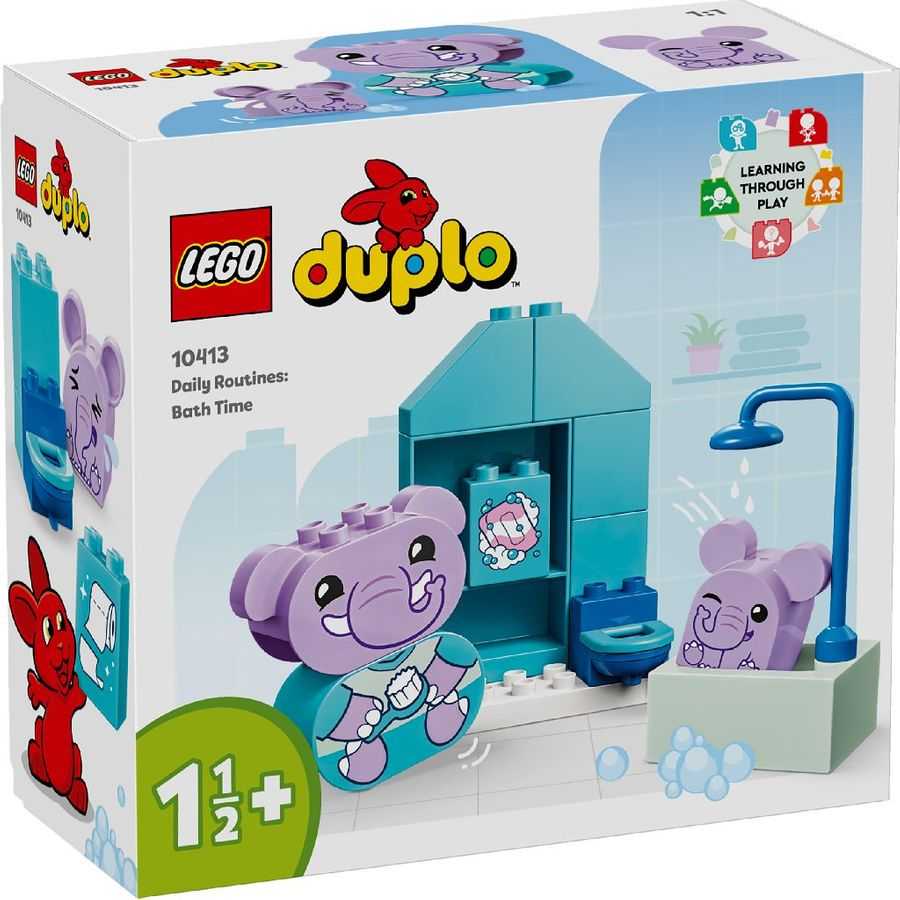 🟦電積系🟩樂高🟥LEGO 10413 每日活動： 洗澡時間🟨DUPLO